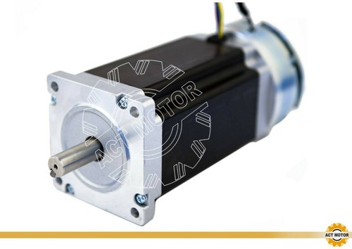 Nema34 brake stepper motor - stepper,