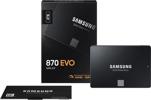 Samsung 870 evo - evo, tb
