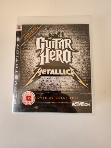 Guitar hero metallica ps3 - hero,