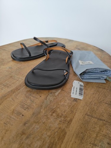 Auralee leather sandals - auralee,