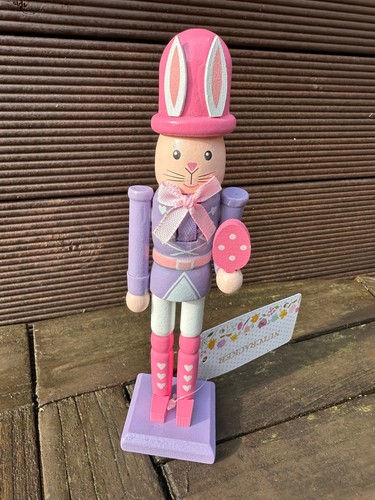 Osterhase holz deko - osterhase, /