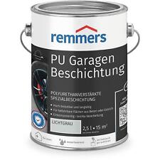 Remmers PU Garagenbeschichtung Beton Boden Farbe Versiegelung lichtgrau 2,5L 