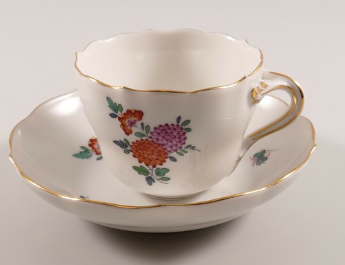 Meissen moccatasse und - meissen,