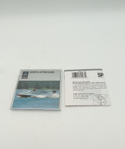 Minolta chip karte sports - chip,