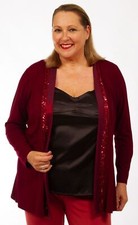 Seidel offene Jacke Chasuble