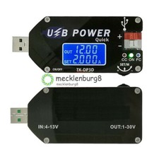 Digital Control USB Adjustable Power Supply Module CC CV Speed Controller 2A 15W