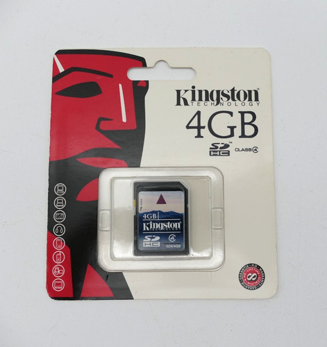 Kingston sdhc karte class - 4,