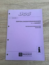 Werkstatthandbuch Peugeot 306