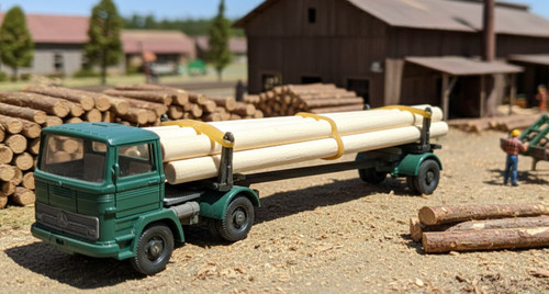 Wiking mercedes 1317 - wiking,