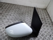 Ford Focus 2 Außenspiegel Weiß Rechts Elektrisch Bj.2010