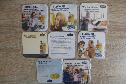 Serien bierdeckel - 8,