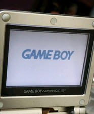 Gameboy Advance SP AGS-001 Display als Ersatzteile Defekt Lesen!!!