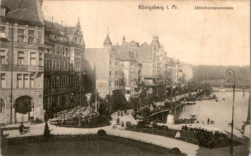 Gruss aus königsberg - ak,