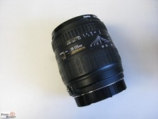 Zoom-Objektiv Sigma 28-135/3,8-5,6 Macro für Canon SLR Kamera EF-M  
