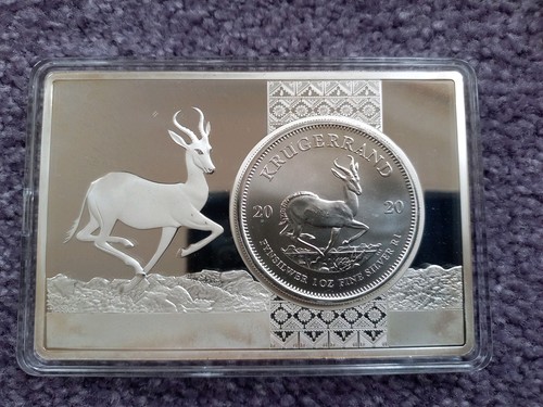 Krügerrand 2022 3 oz - 2022, /3