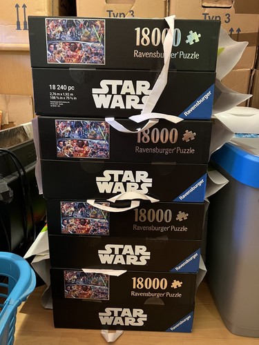 Star wars puzzle - puzzle, teile