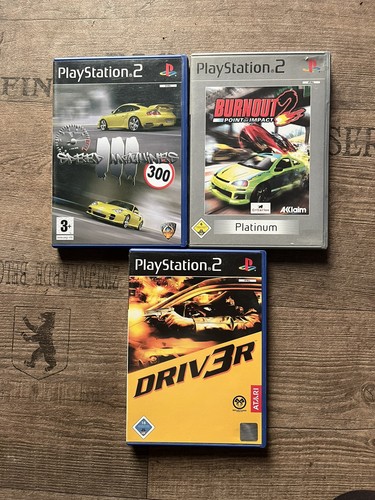 Ps2 spiele autorennen - spiele,