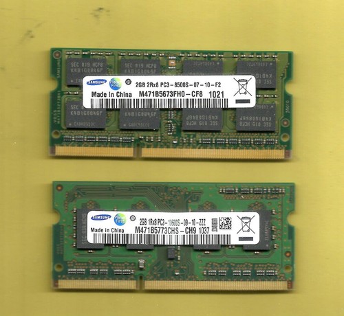 4gb laptop sdram - (2x,