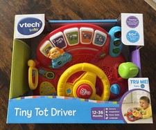 Vtech 166603 Tiny Tot Driver