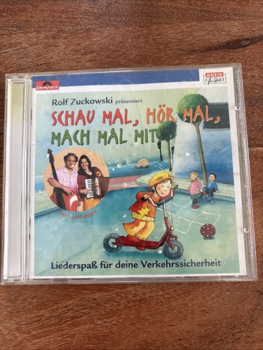 Rot grün schau mal - -, hör