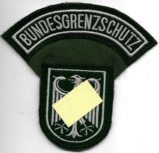 BGS Polizei SELTEN 1980er