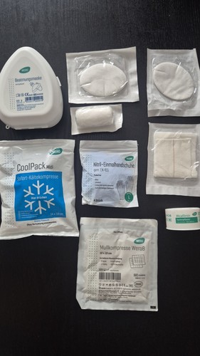 Wero erste hilfe set - erste-hilfe, neu