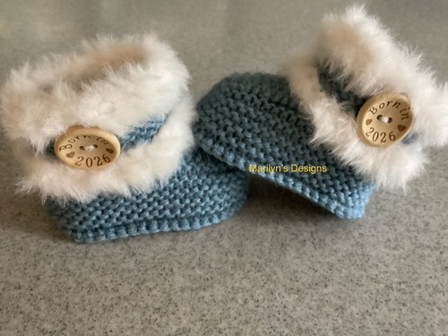 Handgefertigte gestrickte baby - handgefertigte,