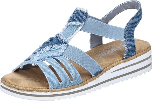 Rieker v0678 blau 37 - v0678-12,