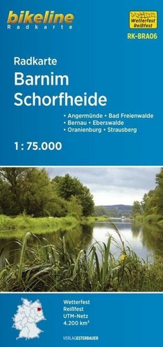 Radkarte barnim schorfheide - radkarte,