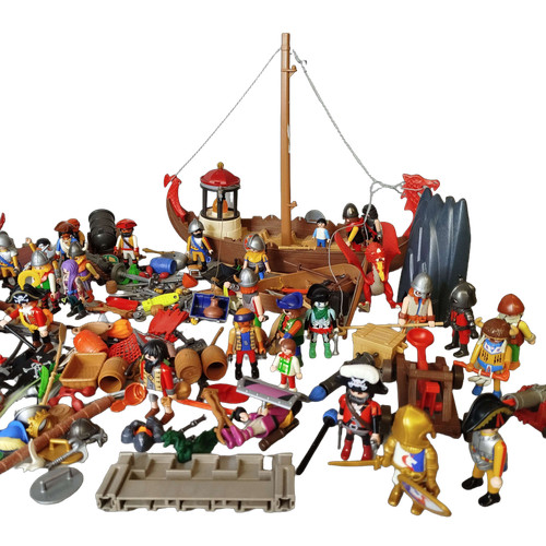 Konvolut playmobil wikinger - playmobil,