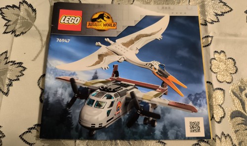 Lego bauanleitung 76947 - lego,