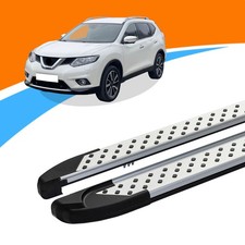 Trittbretter passend für Skoda Yeti ab Baujahr 05/2009-12/2017 SOMA Schwarz mIt 