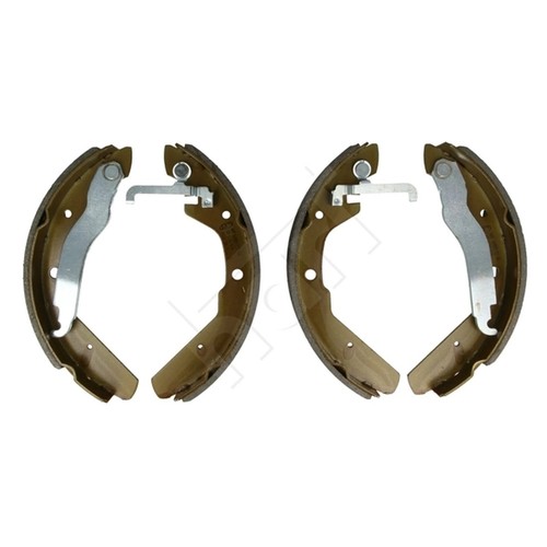Hart bremsbackensatz hinten - hart,