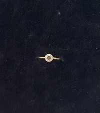 Jugendstil Diamant Ring