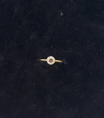 Jugendstil diamant ring - jugendstil,