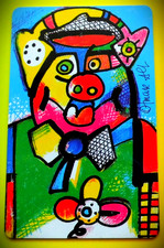 Otmar Alt - Deutscher Künstler - Telefonkarte - Unbenutzt - Neu - Super !!!