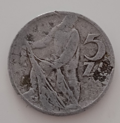 Polen zlotych 1959 - 5, fischer