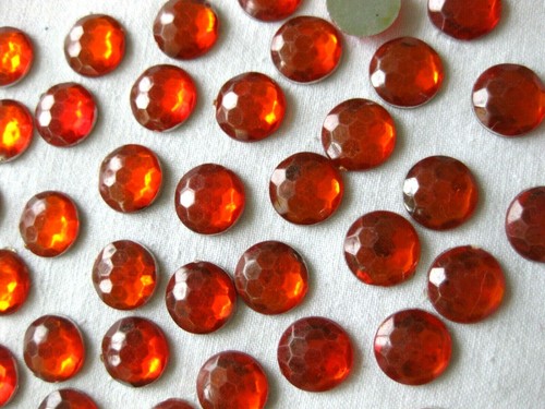Acryl strass glitzersteine - 50, acryl-strass-glitzersteine