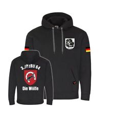 3 PzBtl 64 Wolfhagen die Wölfe Panzer Bataillon Division Kapuzenpullover #35243