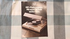 Dual 1982 Plattenspieler Katalog Gesamtprogramm Werbeprospekt original
