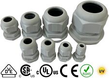 Kabelverschraubung mit Gegenmutter Kabelverschraubungen M12 M16 M20 M25 M32 VDE