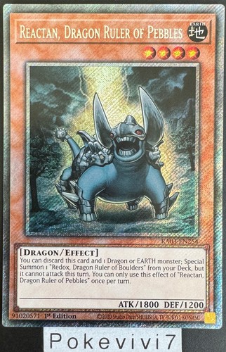 Karte reactan - yu-gi-oh!,