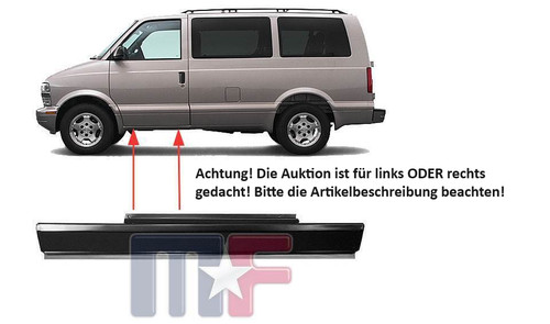 Türschweller reparaturblech - türschweller,