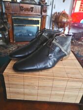 Herren Schuhe Floris Van Bommel DE 42,5 UK 8,5 Leder