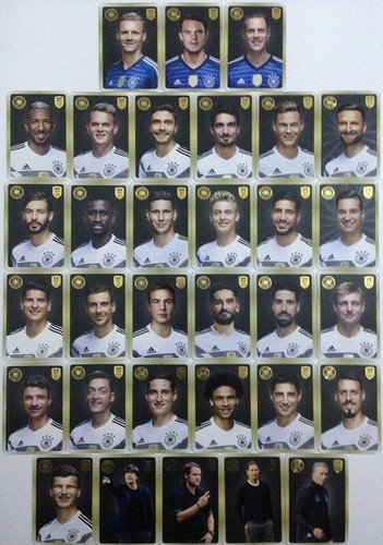 Ferrero dfb team cards - dfb,