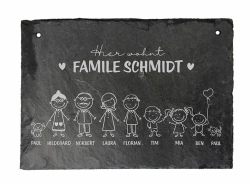 Türschild klingelschild - türschild,