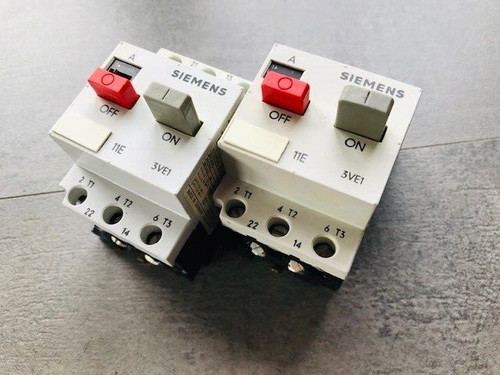 Siemens 3ve1010 2g - 2x, 3ve1010-2g