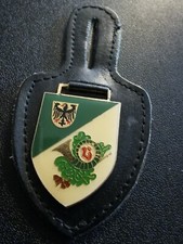 Brustanhänger Verbandsabzeichen Bundeswehr - Jägerbataillon 102