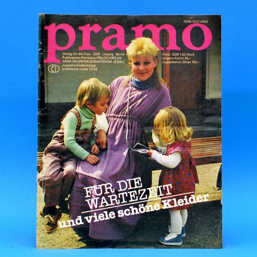 Pramo 1983 praktische mode - 1983,