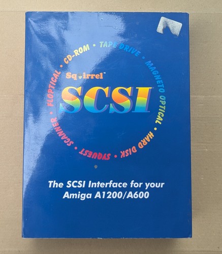 Hisoft squirrel scsi - scsi, adapter